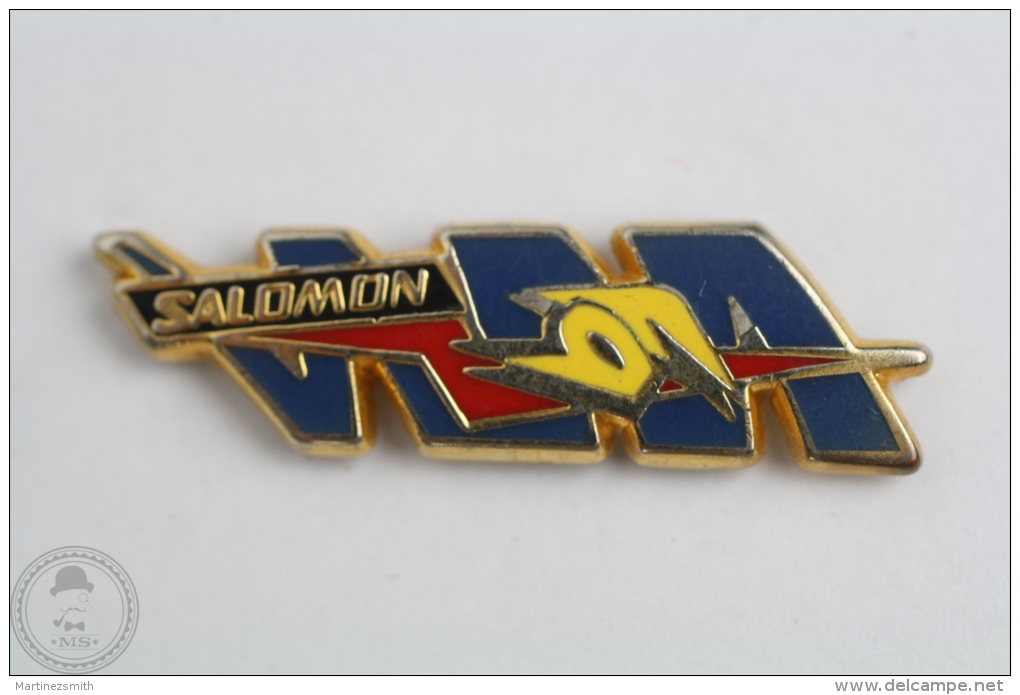 Salomon - Pin Badge #PLS - Marcas Registradas