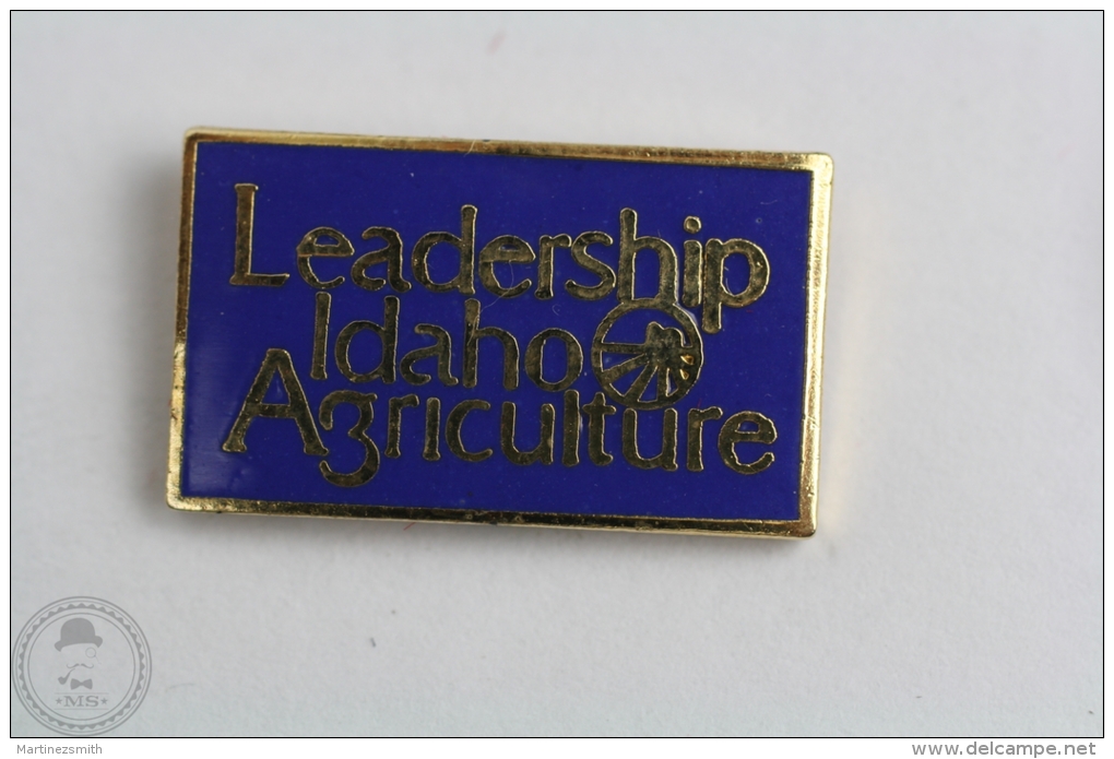 Leadership Idaho Agriculture - Pin Badge #PLS - Otros & Sin Clasificación