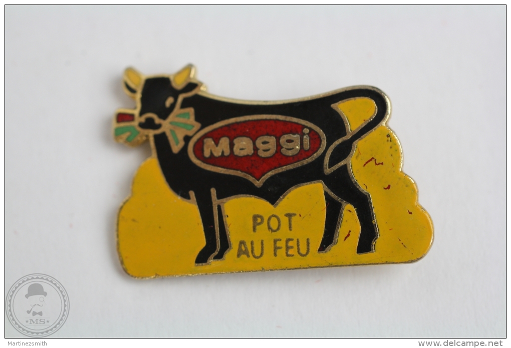 Maggi Pot Au Feu - Pin Badge  #PLS - Marcas Registradas