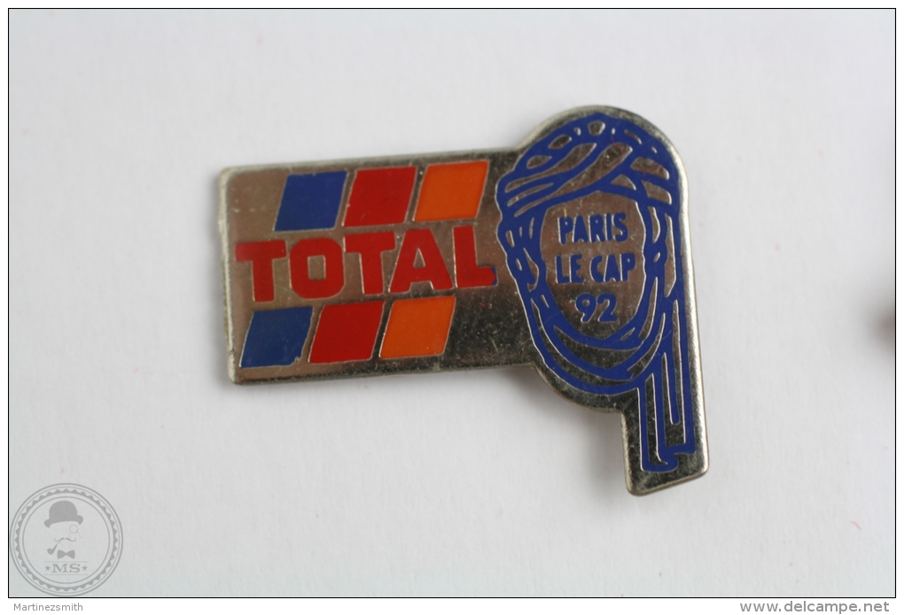 Total - Paris Le Cap 1992 - Pin Badge  #PLS - Rally
