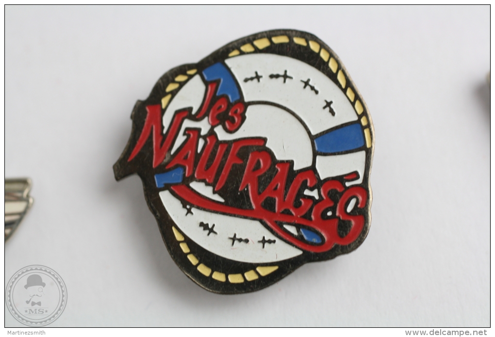 Les Naufrages - Pin Badge  #PLS - Barcos