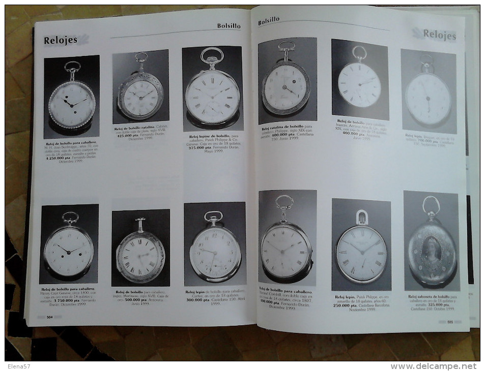 LIBRO  GUIA DE PRECIOS 2000 ANTIQUARIA ARTE Y ANTIGUEDADES. EXTRAORDINARIA GUIA PARA VER LA EVOLUCION DE LOS MERCADOS DE - Revistas & Catálogos