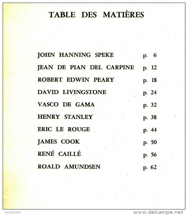 LIVRE NEUF 1975 FIN DE STOCK DE LIBRAIRIE TOUT EN COULEUR LA VIE AVENTUREUSE DES GRANDS EXPLORATEURS EDITIONS TOURET - Autres & Non Classés