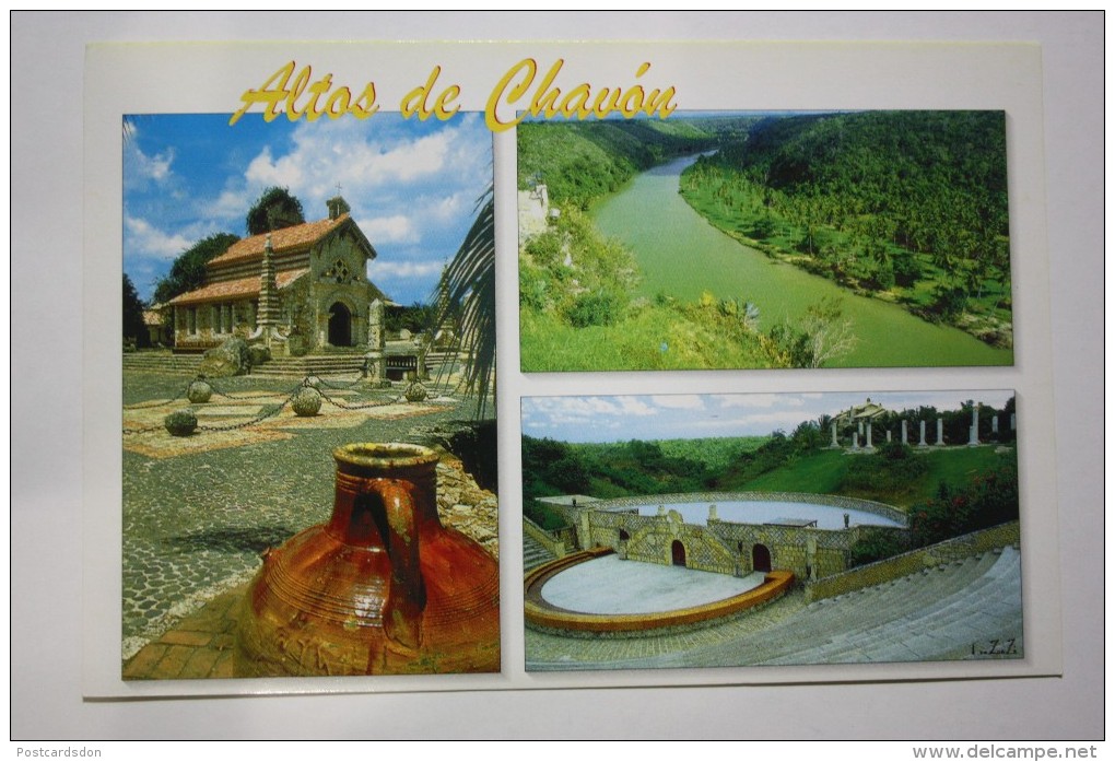 DOMINICAN REPUBLIC - ALTOS DE CHAVON - Dominicaine (République)