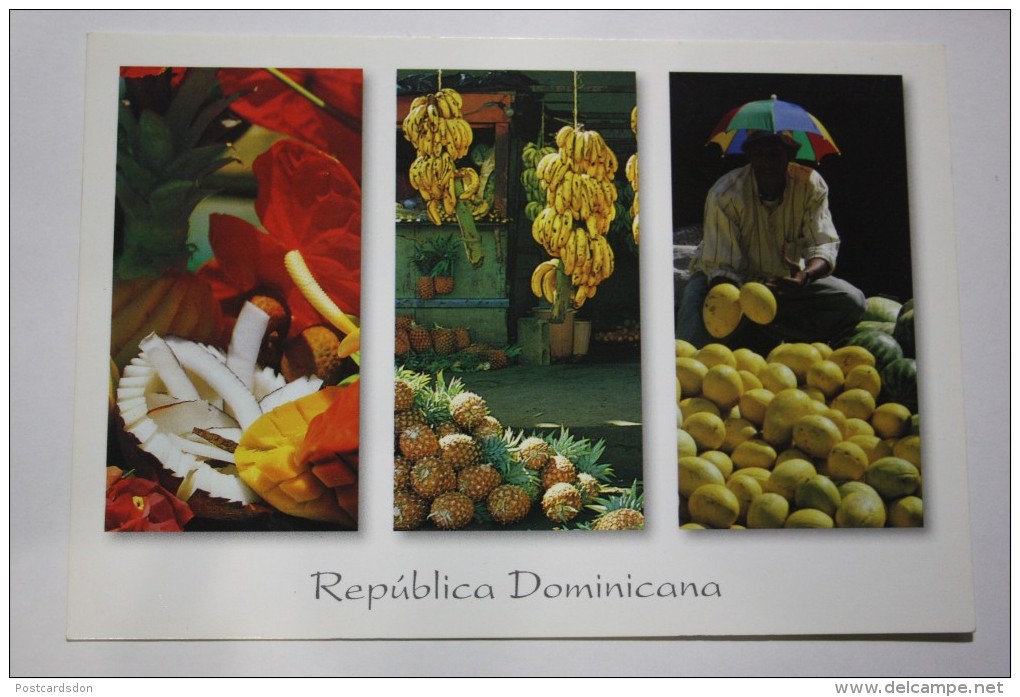 DOMINICAN REPUBLIC - FRUITS - Repubblica Dominicana