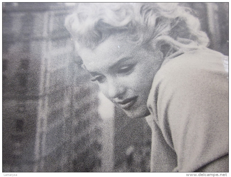 Marilyn Monroe,née Norma Jeane Mortenson(Norma Jeane Baker Selon Certificat De Baptême)née à L.A CPA Photo Photographie - Artistas