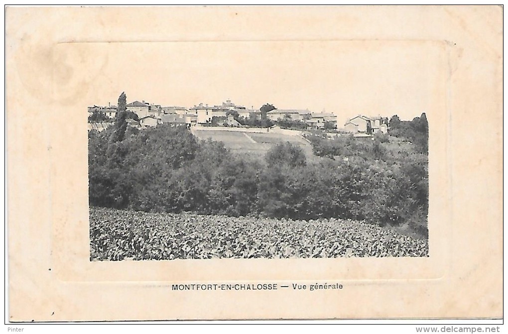 MONTFORT EN CHALOSSE - Vue Générale - Montfort En Chalosse