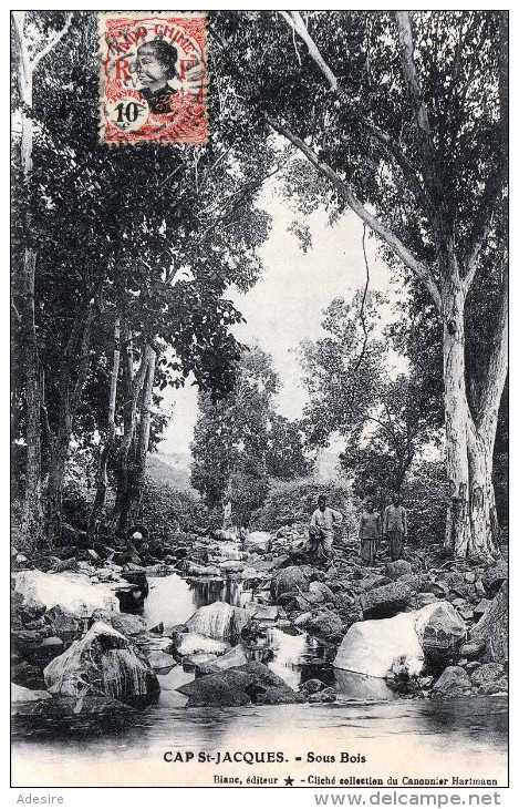 INDOCHINA CAP St-JAQUES (Vietnam) - Sous Bois, Gel.1905? - Vietnam