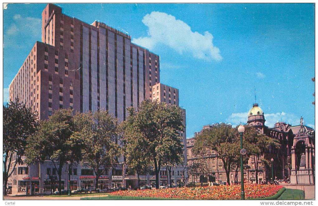 MONTREAL - Sheraton Laurentien Hotel - Montreal