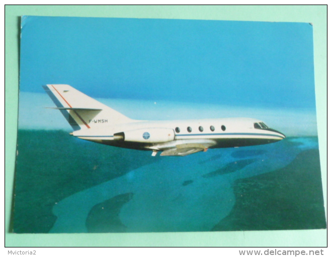 G.A.M DASSAULT SUD AVIATION - MYSTERE 20, Jet Falcon, Bi Réacteurs D'affaires Et De Liaisons. - 1946-....: Moderne