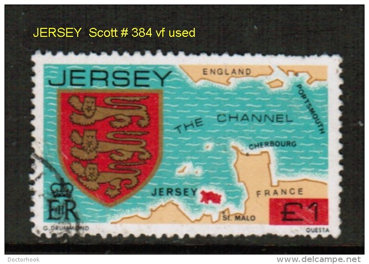 JERSEY   Scott  # 267 VF USED - Jersey