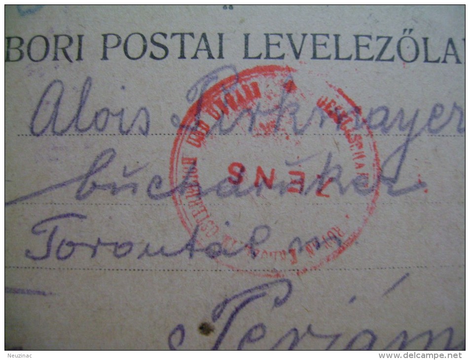 Russia-Hungary-Romania-2x Censorship-Russia D.C. N 256-cca 1915  (2700) - Lettres & Documents