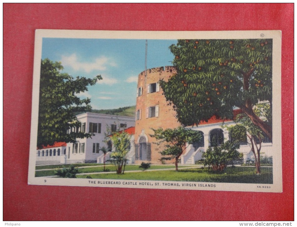 Virgin Islands, US St Thomas Bluebeard Castle Hotel  Ref 1398 - Jungferninseln, Amerik.