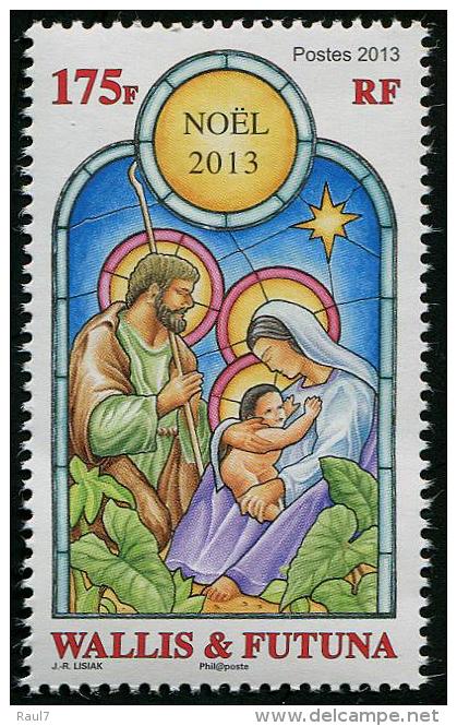 Wallis Et Futuna 2013 - Noël 2013- 1v Neufs // Mnh - Noël