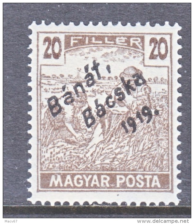 Hungary BANAT-BACSKA   10 N 23   * - Banat-Bacska