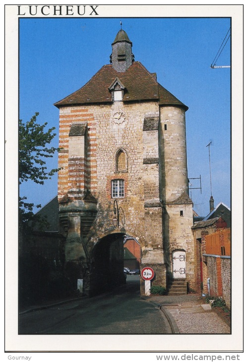 Lucheux (Somme) Le Beffroi N°31293/2 GPC Photo Guerville - Lucheux