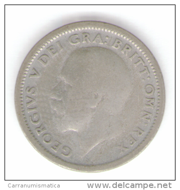 GRAN BRETAGNA SIX PENCE 1926 AG - H. 6 Pence