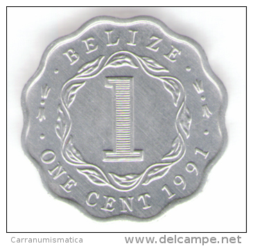 BELIZE 1 CENT 1991 - Belize