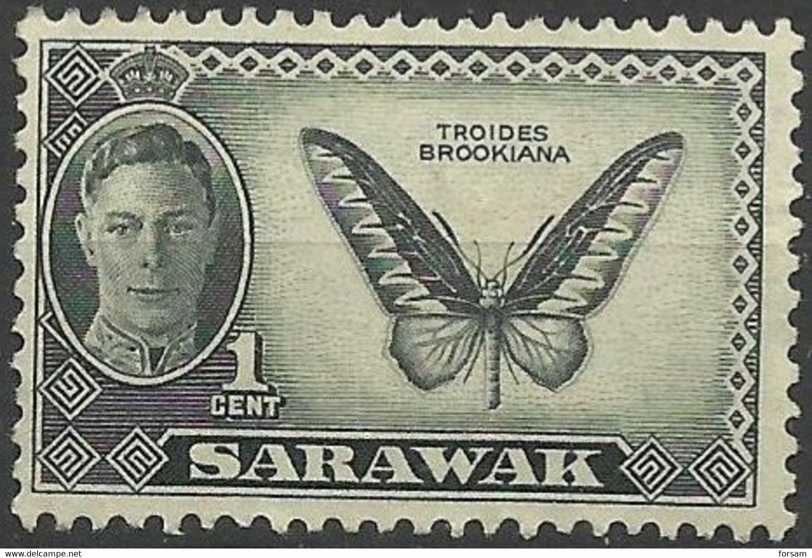 SARAWAK ..1950..Michel # 171...MLH. - Sarawak (...-1963)