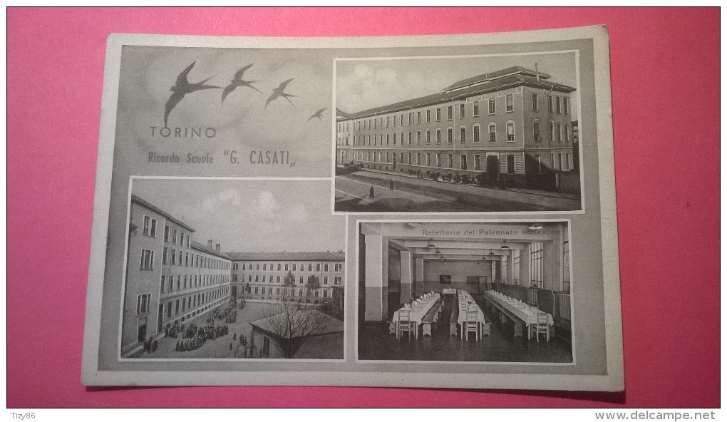 Torino - Ricordo Scuole "G. Casati" - Education, Schools And Universities