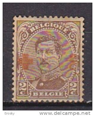 K6164 - BELGIE BELGIQUE Yv N°151 * CROIX ROUGE - 1918 Rotes Kreuz