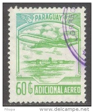 Paraguay 1986 - Adicional   : Mi. Zwang 6 Ø -  Flugzeug / Airplane  --   (Price Is Inclusive Of Delcampe Fees)  .. E1207 - Paraguay