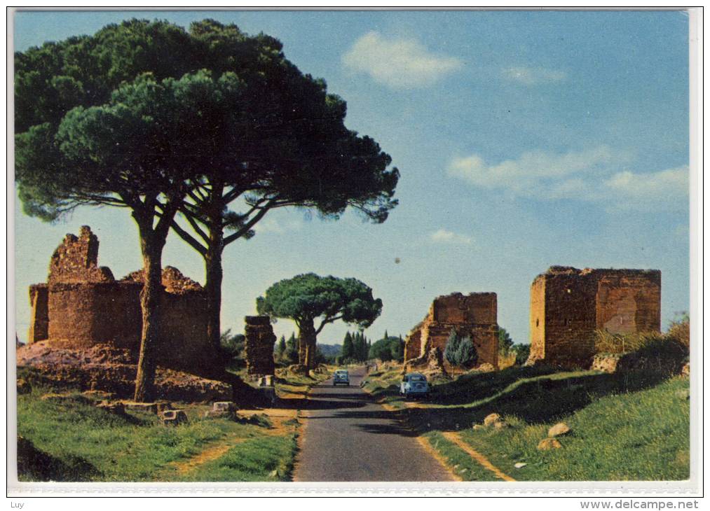 ROMA -  Via Appio Antica - Trasporti