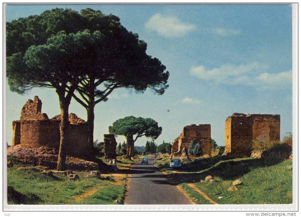 ROMA -  Via Appio Antica - Transportmiddelen