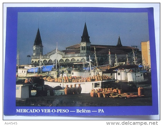 G40 Brasil - Belem - Mercado Ver-o-Peso - Belém