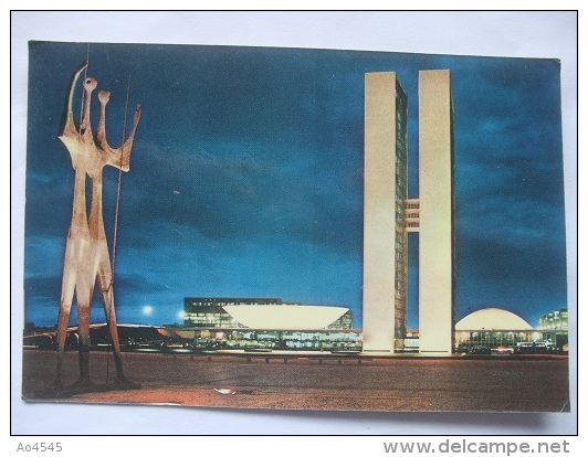 G40 Brasil - Brasilia - Edificia Do Congresso - Brasilia