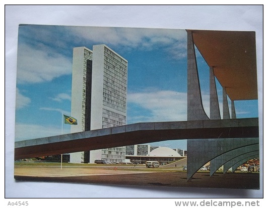 G40 Brasil - Brasilia - Edificio Do Congresso - Brasilia