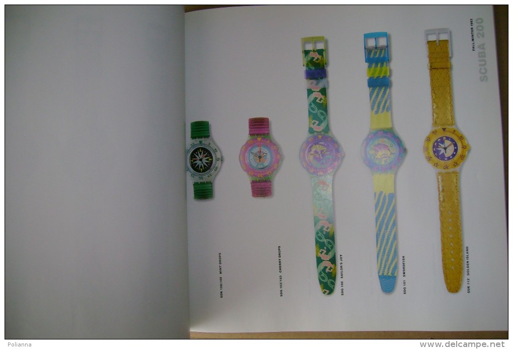 PCG/1 Catalogo OROLOGI SWATCH - Tutti I Modelli Da 1983 A 1992 - 3 Vol. - Orologi Moderni