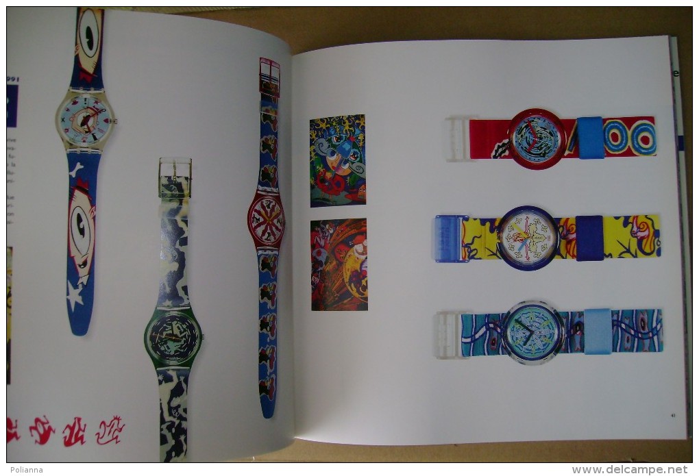 PCG/2 Catalogo OROLOGI SWATCH EMOTION 1992/Haring/Thun/Igort - Orologi Moderni