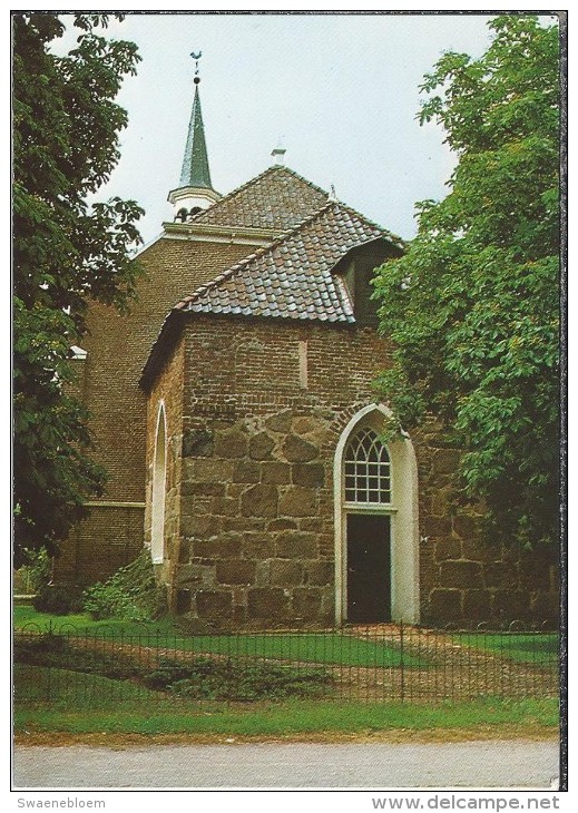 NL.- Odoorn. Nederlands Hervormde Kerk. 2 Scans - Odoorn