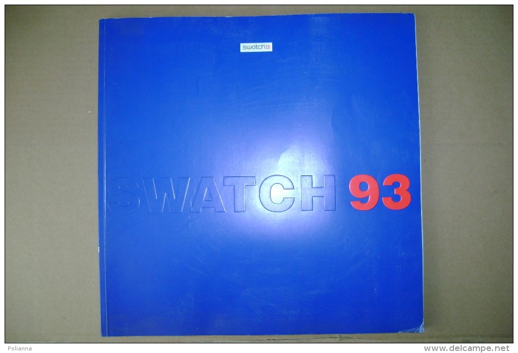 PCG/3 Catalogo OROLOGI SWATCH 1993 - Watches: Modern