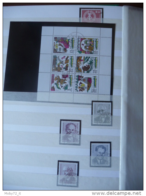 Collezione DDR usato 1969/85 - Catalogo 666,50 euro (m9)