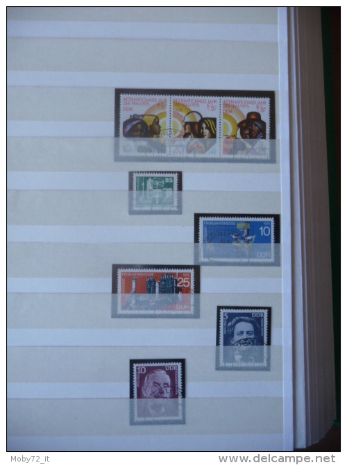 Collezione DDR usato 1969/85 - Catalogo 666,50 euro (m9)