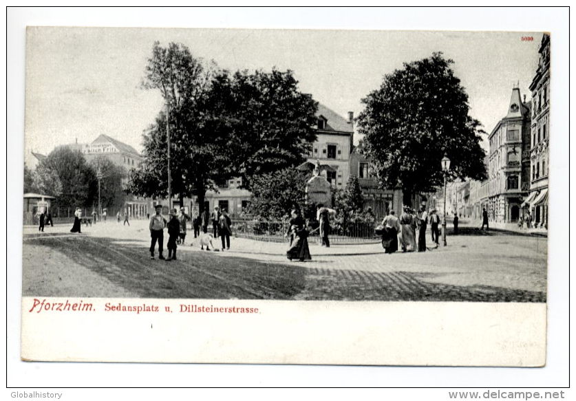 DB2291 - PFORZHEIM - SEDANSPLATZ U. DILLSTEINERSTRASSE - Pforzheim