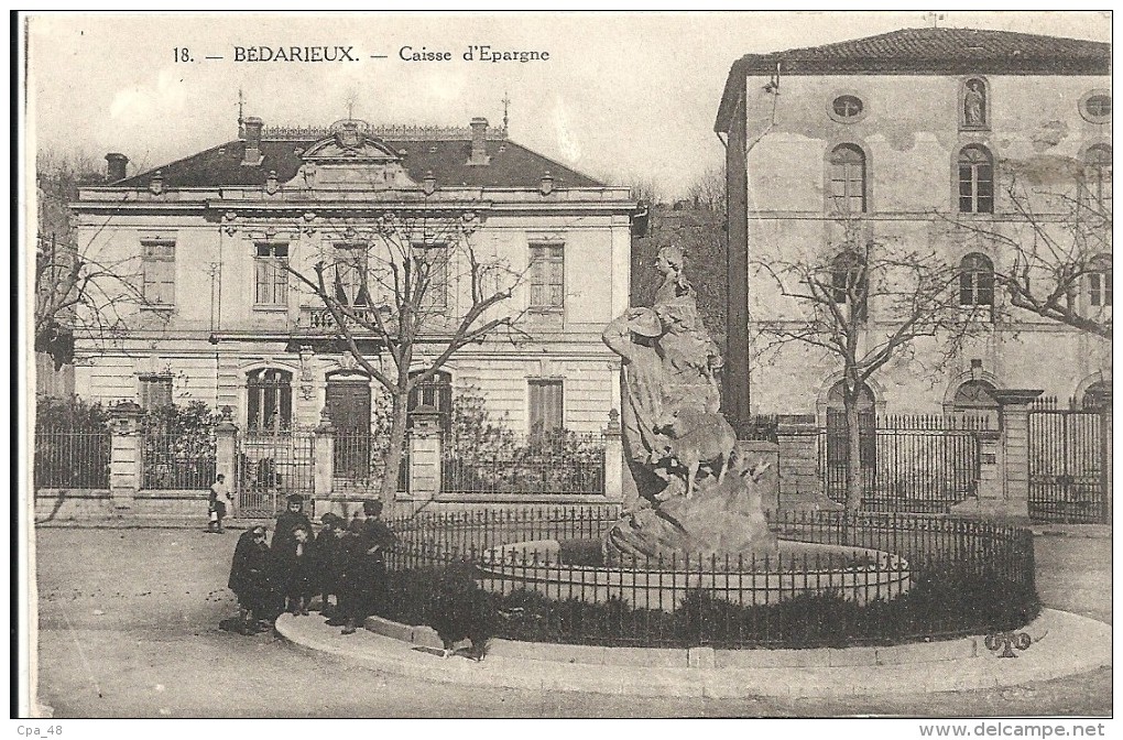 Herault: Bedarieux, Caisse D'Epargne - Bedarieux