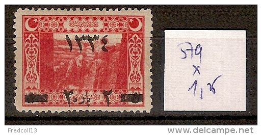 Turquie 579 * Côte 2 € - Unused Stamps