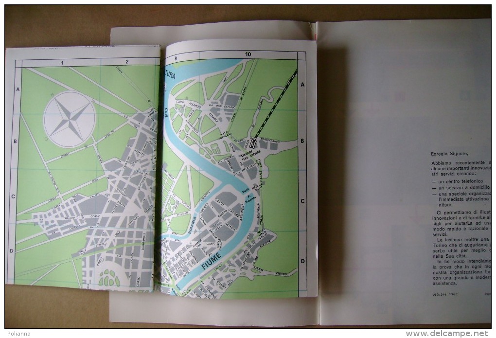 PCG/16 ENEL - Rivista Promozionale Energia Elettrica - Torino 1963 Con Mappa Della Città - Textos Científicos