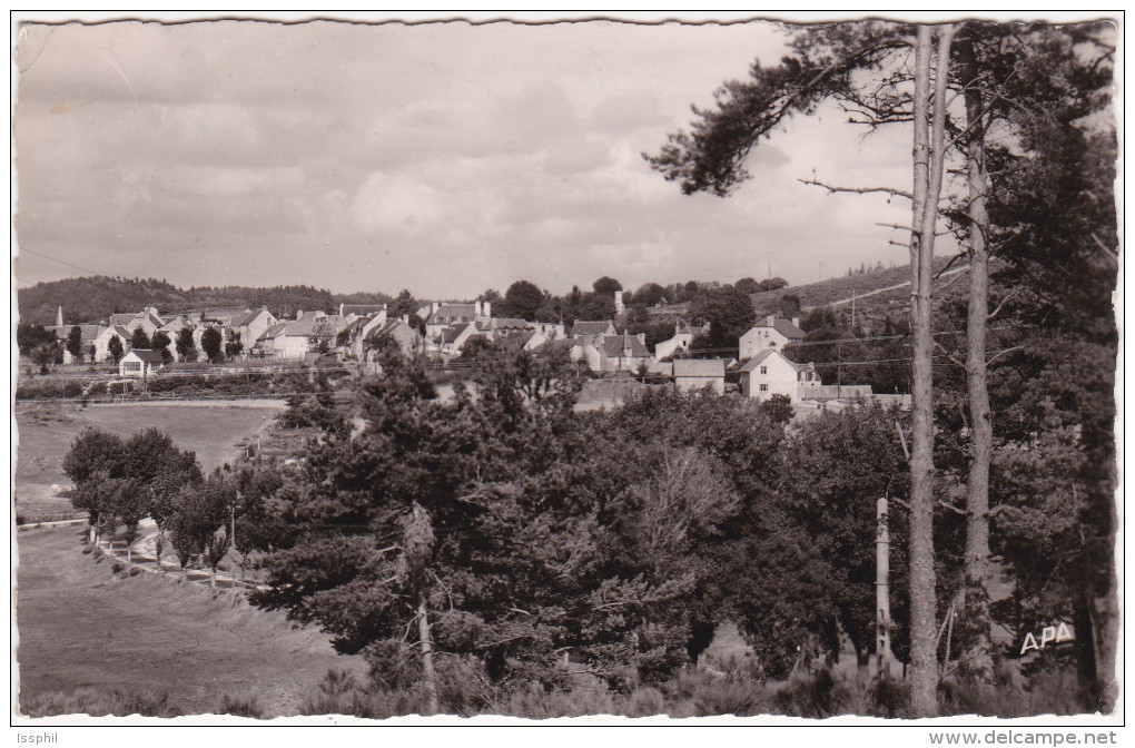 CPSM - PF - Aumont (Lozère) Vue Générale - Aumont Aubrac