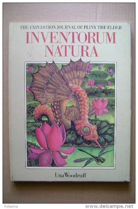 PCG/24 Una Woodruff INVENTORUM NATURA Paper Tiger 1979/fantasy/draghi - Animali