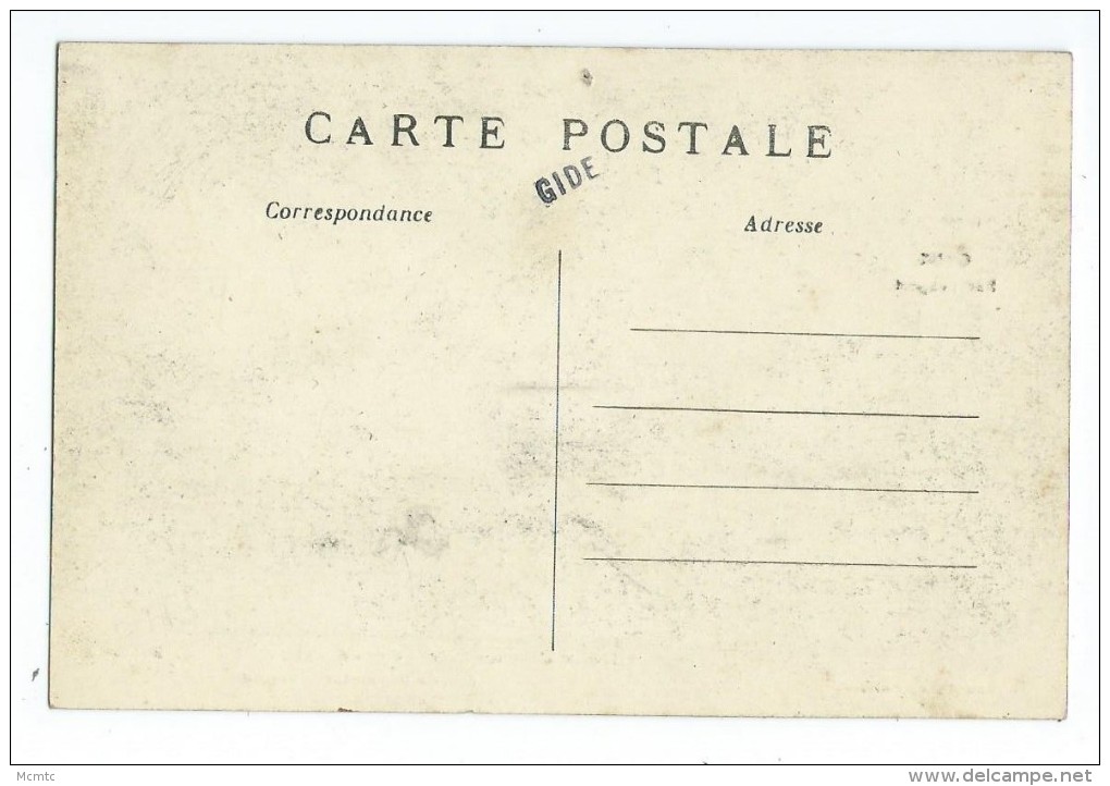 CPA - Circuit De Picardie - Grand Prix De L'A.C.F. 1913 - Boillot Sur Voiture Peugeot - Goux Sur Peugeot - Picardie