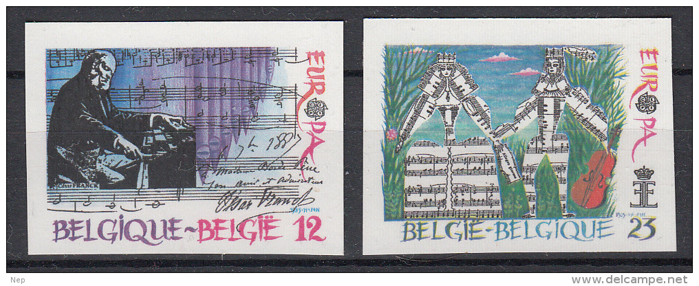 BELGIË - OBP - 1985 - Nr 2175/76 (233/234) - MNH** - 1981-2000