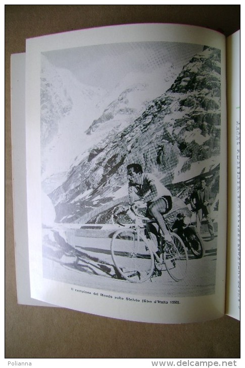 PCG/41 ANNUARIO ENCICL.- AGENDA 1954 Tessitura Aliverti/Fausto Coppi/Ferrovie/Alpinismo/ Dirigibile Norge - Enzyklopädien