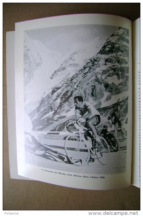 PCG/41 ANNUARIO ENCICL.- AGENDA 1954 Tessitura Aliverti/Fausto Coppi/Ferrovie/Alpinismo/ Dirigibile Norge - Encyclopedias