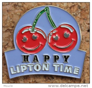 HAPPY LIPTON TIME - CERISES - FRUITS - ICE TEA      -               (BRUN) - Bevande