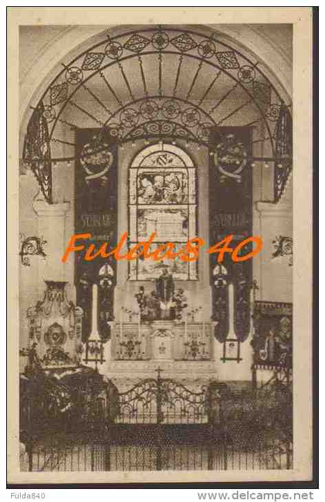 CPA.   ROISIN-LEZ-QUIEVRAIN.     Sanctuaire  De St-Ghislain. - Honnelles