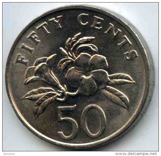 Singapour Singapore 50 Cents 1997 KM 102 - Singapur